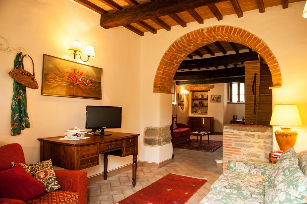 Villa Agriturismo Azienda Agricola Il Pozzo Capolona Zimmer foto