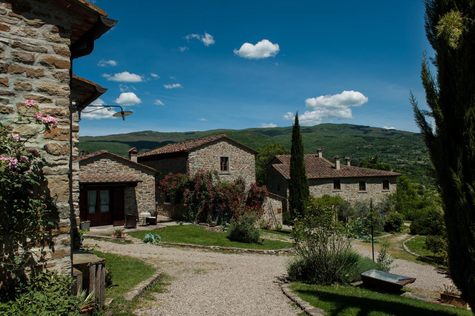 Villa Agriturismo Azienda Agricola Il Pozzo Capolona Zimmer foto