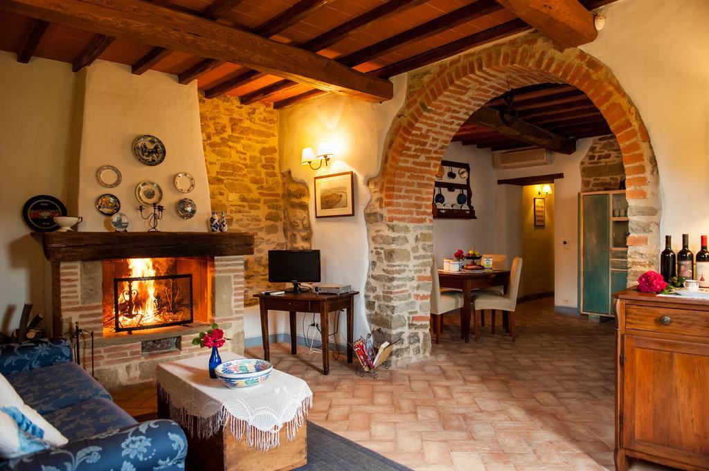 Villa Agriturismo Azienda Agricola Il Pozzo Capolona Zimmer foto