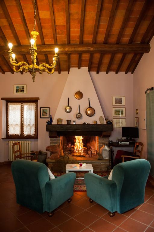 Villa Agriturismo Azienda Agricola Il Pozzo Capolona Zimmer foto