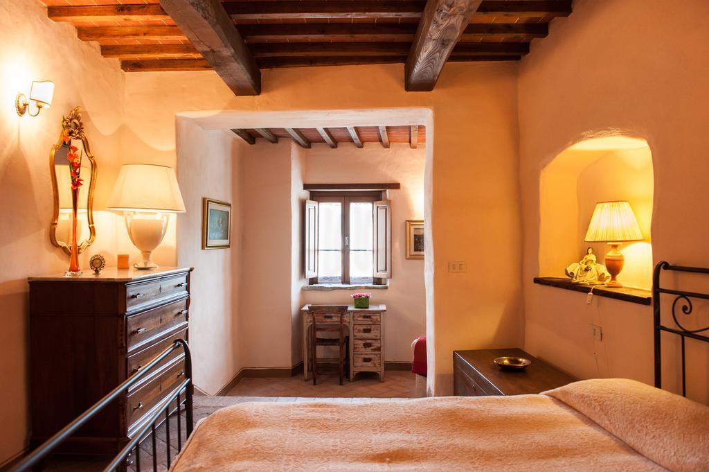 Villa Agriturismo Azienda Agricola Il Pozzo Capolona Zimmer foto